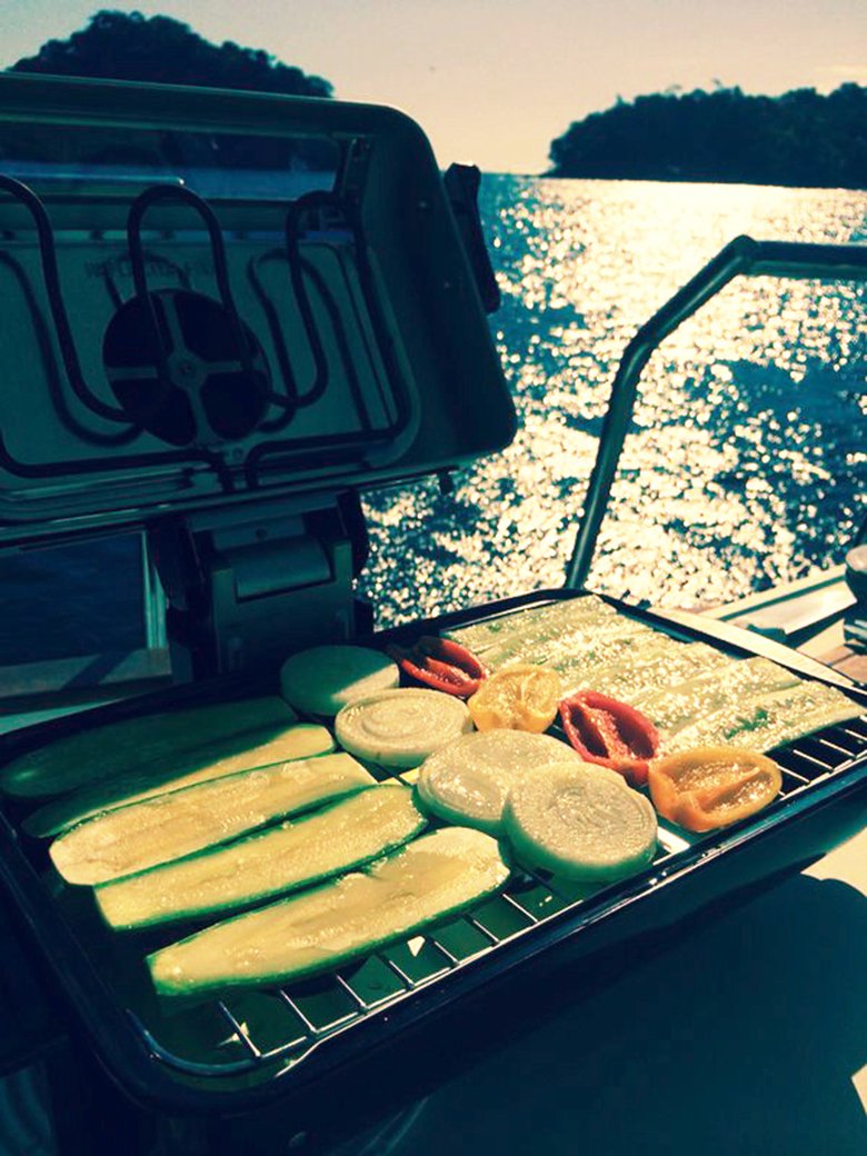 churrasco light preparativos