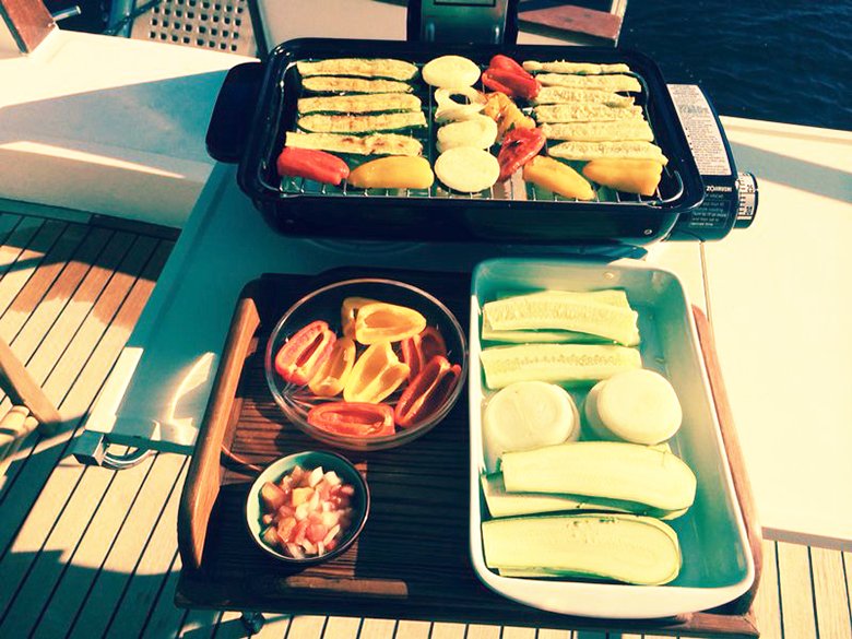 churrasco light preparativos
