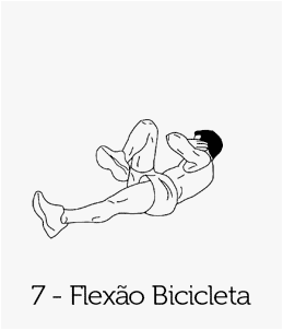 Flexao bicicleta