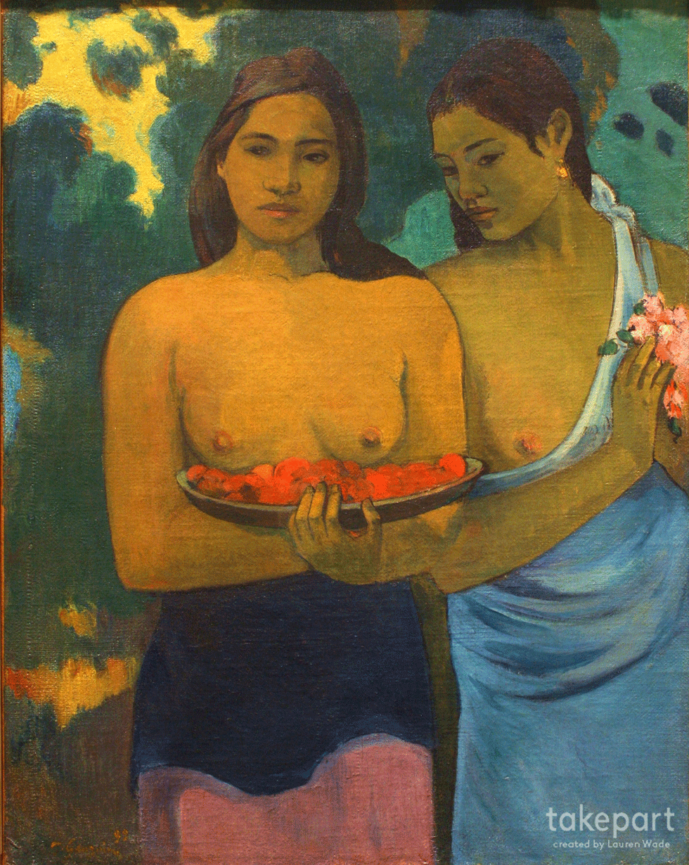 Paul_Gauguin_-_Two_Tahitian_Women-3
