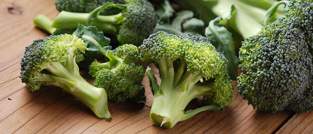 Conte com o poder detox do brócolis