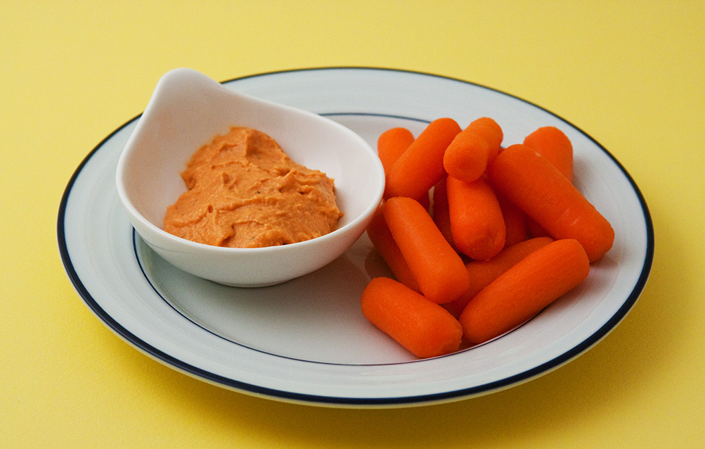 homus de cenoura