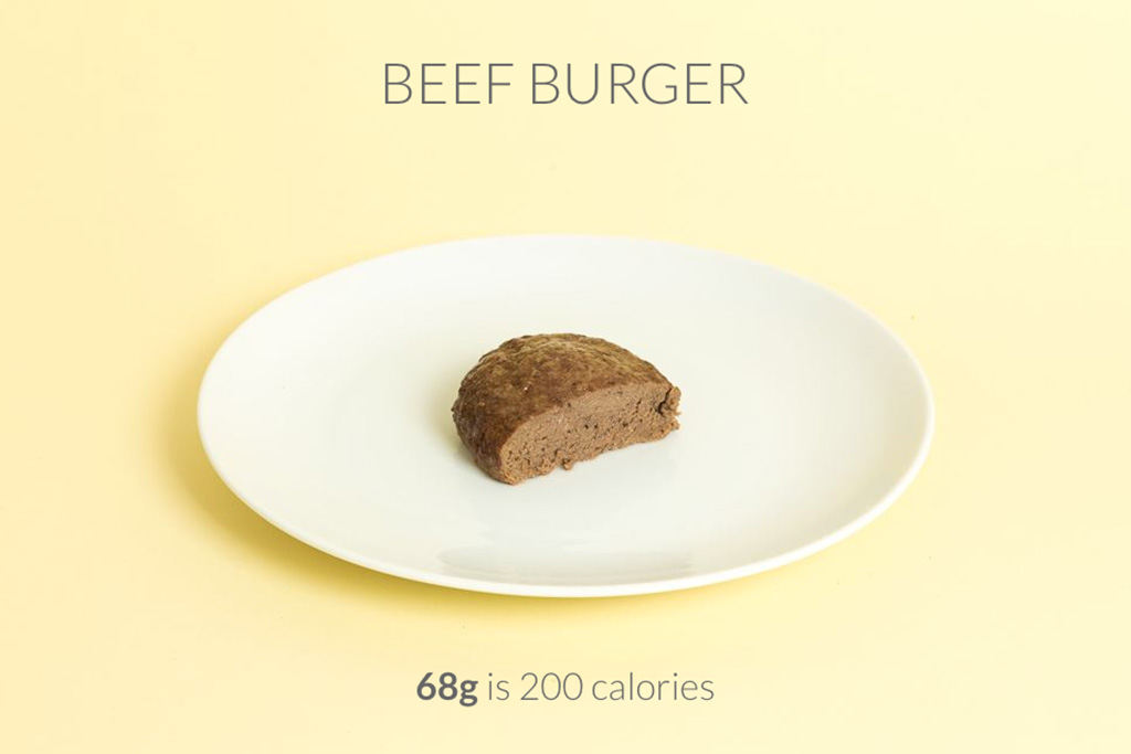 Enxergando as invisíveis calorias de um hambúrguer