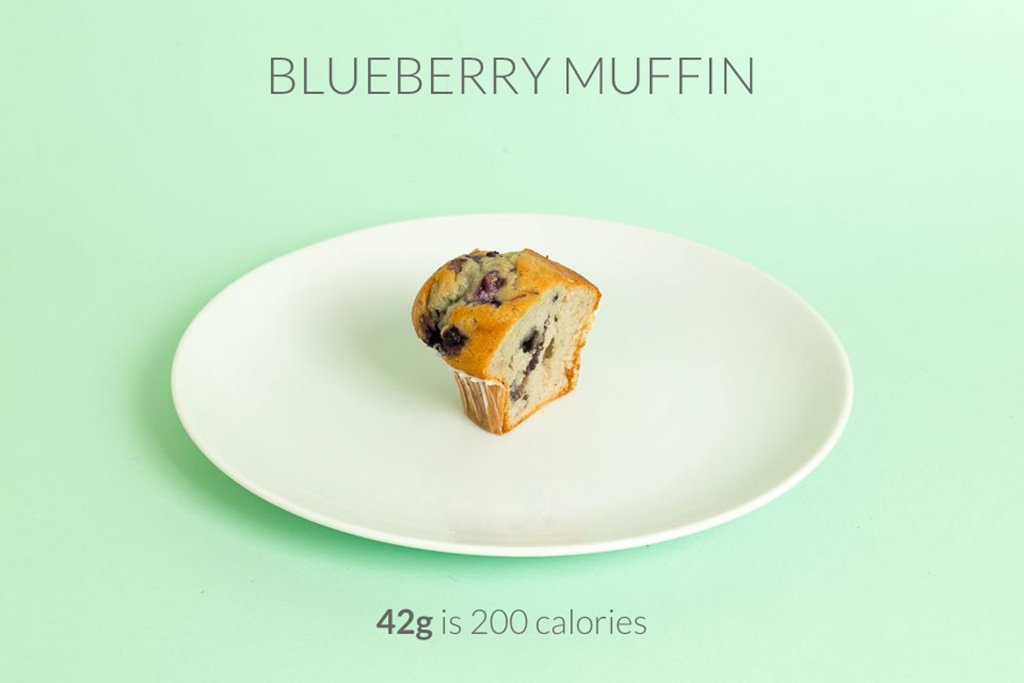 Enxergando as invisíveis calorias de um muffin