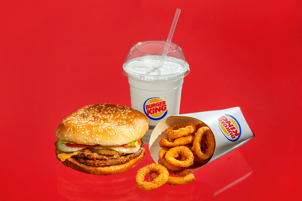 Uma refeição que vale por todas Burger King