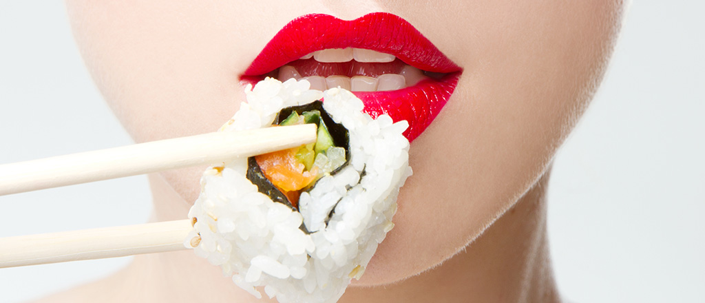 O valor de um sushi