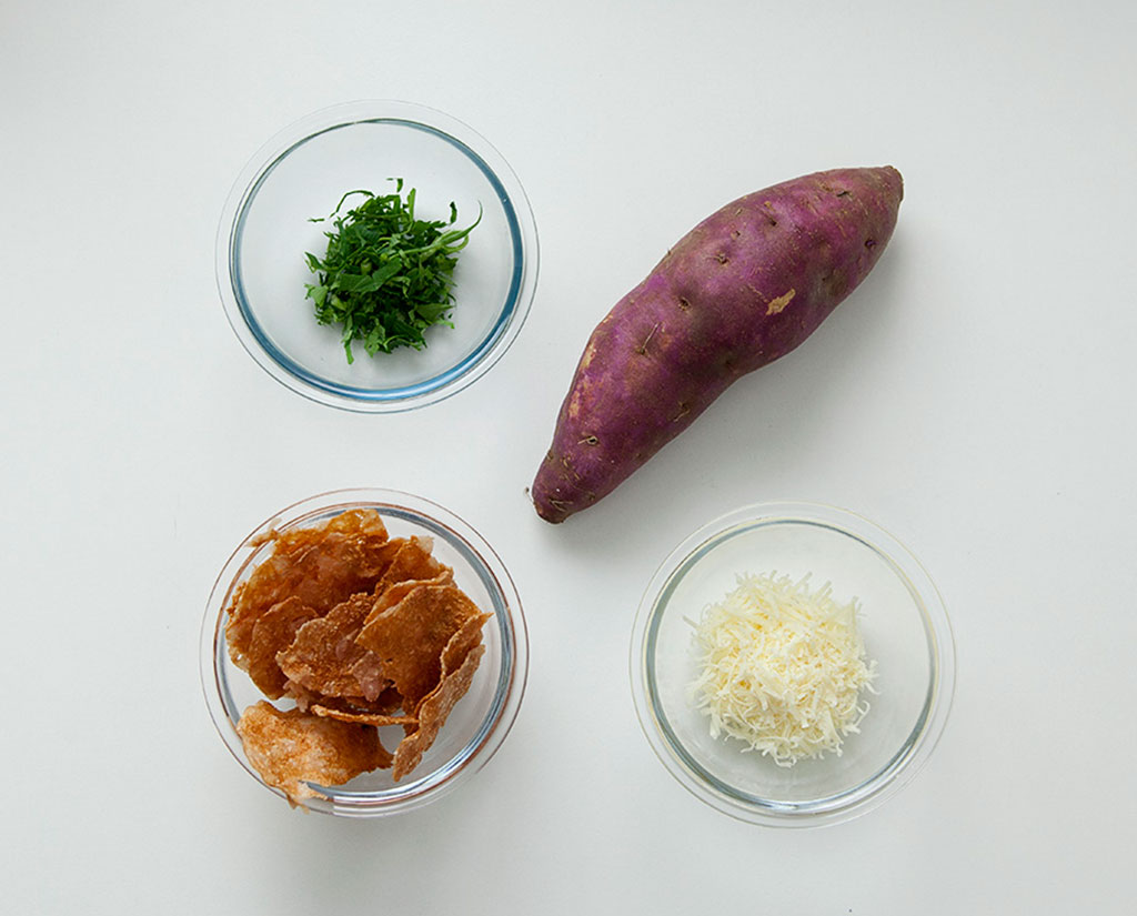 bruschetta-de-batata-doce-ingredientes