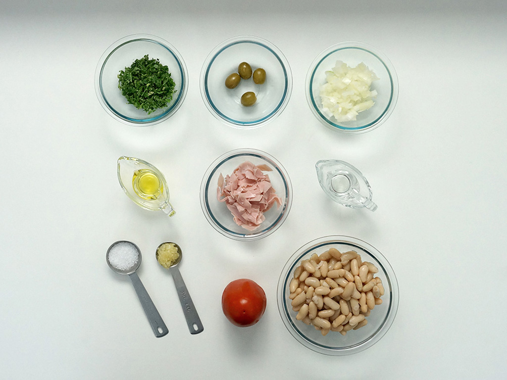 salada-de-feijao-branco-ingredientes
